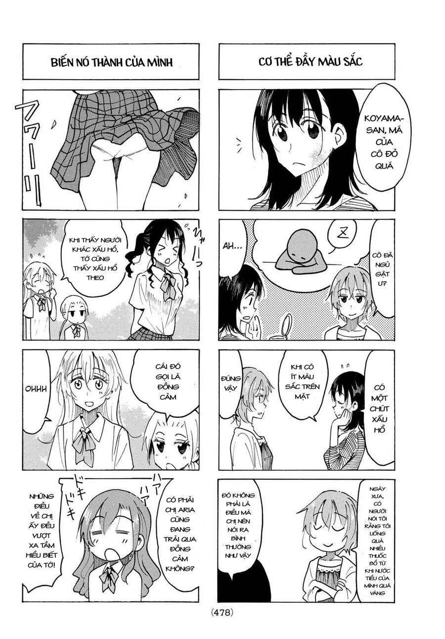 Seitokai Yakuindomo Chương 534 Ảnh 4