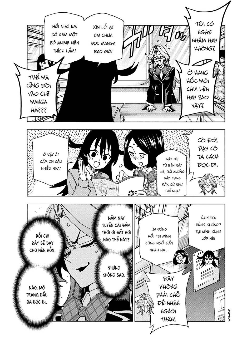 Ponkotsu Fuukiin To Skirt Take Ga Futekisetsu Na Jk No Hanashi Chương 63 Ảnh 10