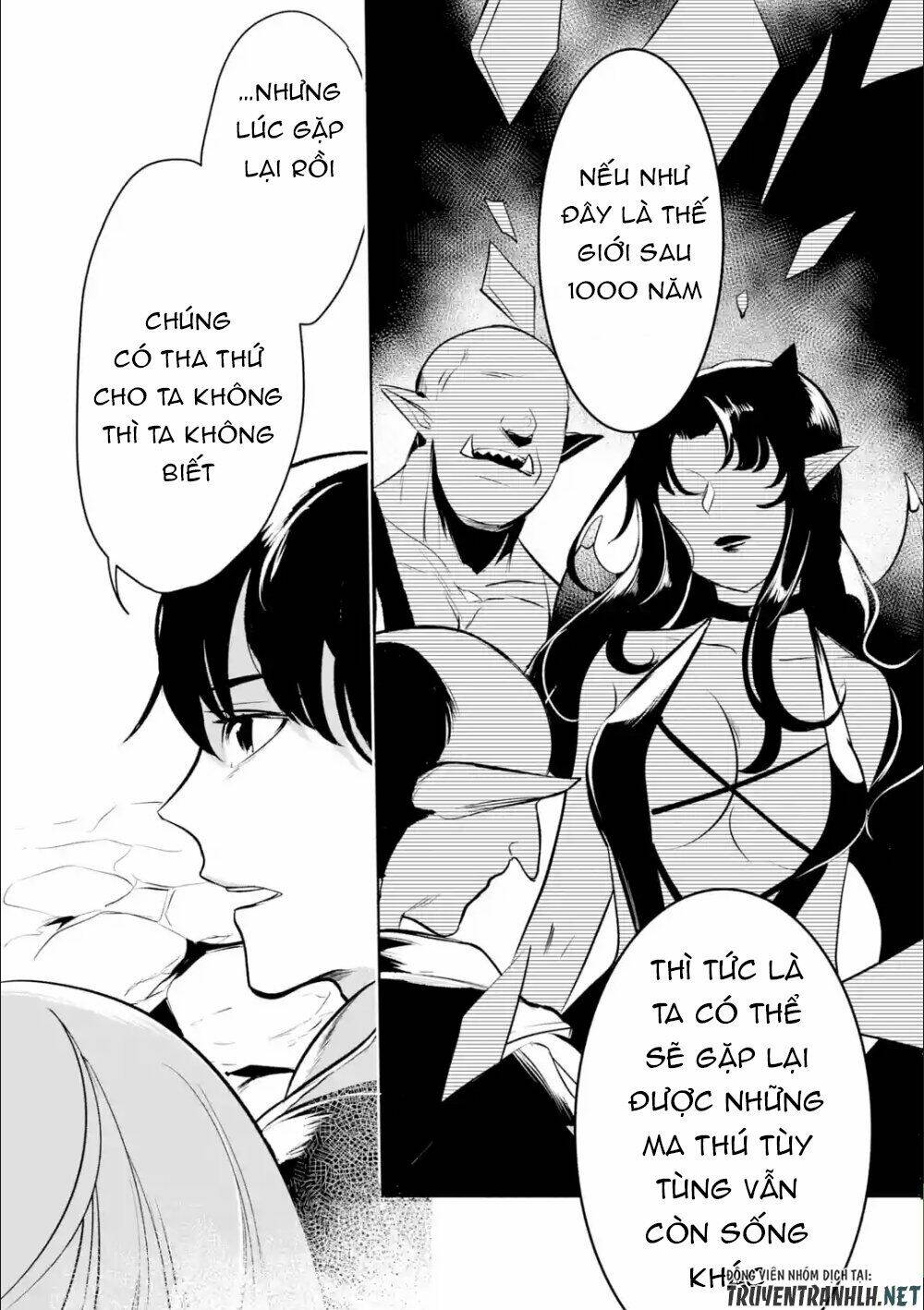 Mamono Wo Shitagaeru Chương 4 Ảnh 13