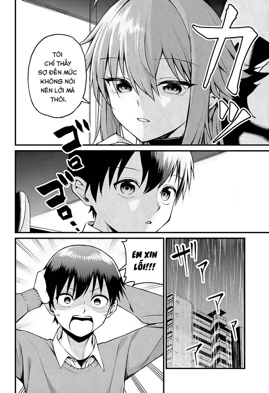 Akanabe-Sensei Chẳng Biết Xấu Hổ Là Gì Chương 12 Ảnh 5