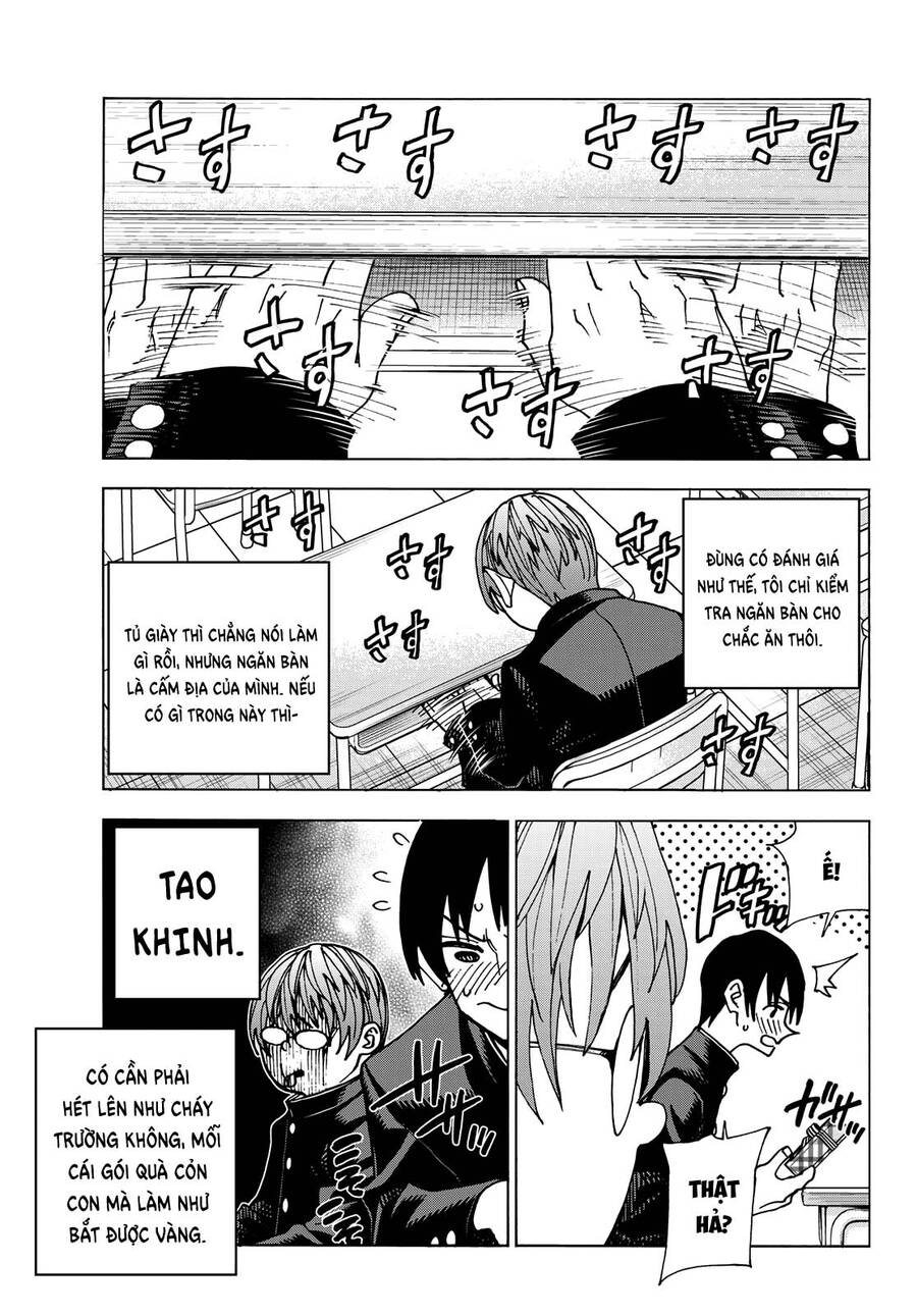 Ponkotsu Fuukiin To Skirt Take Ga Futekisetsu Na Jk No Hanashi Chương 53 Ảnh 8