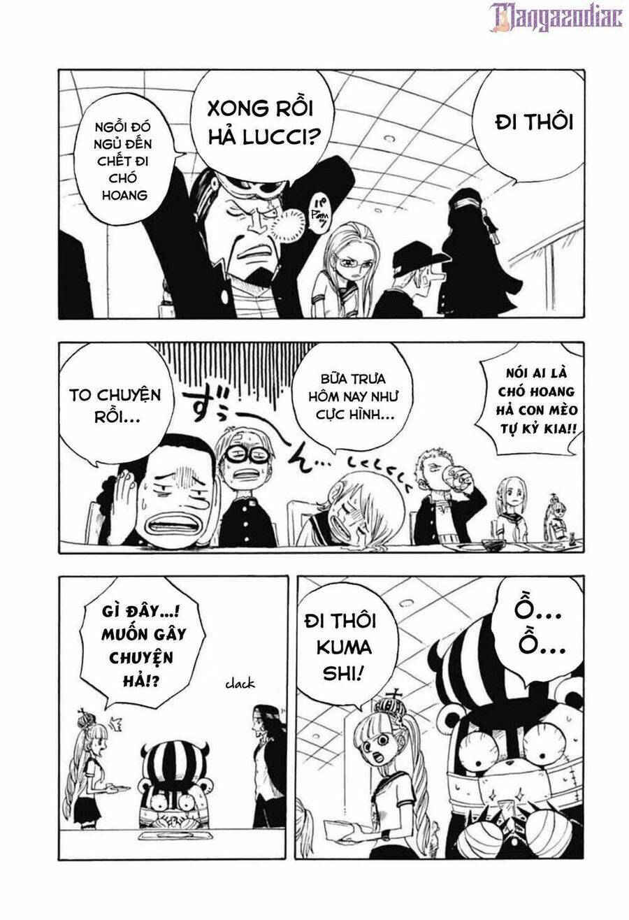 Học Viện One Piece Chương 15 Ảnh 30