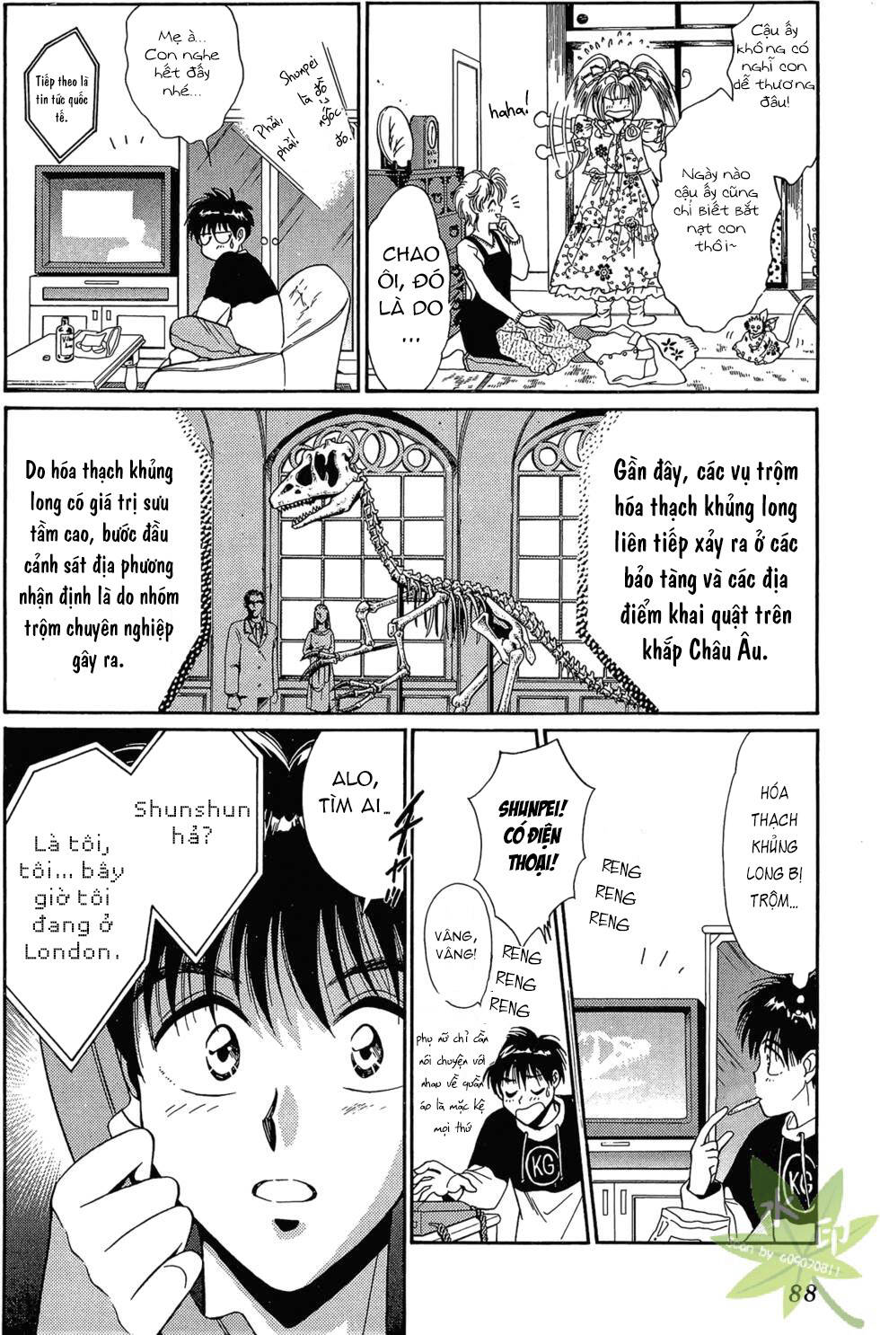 Itadaki Shunpei!! Chương 27 Ảnh 8