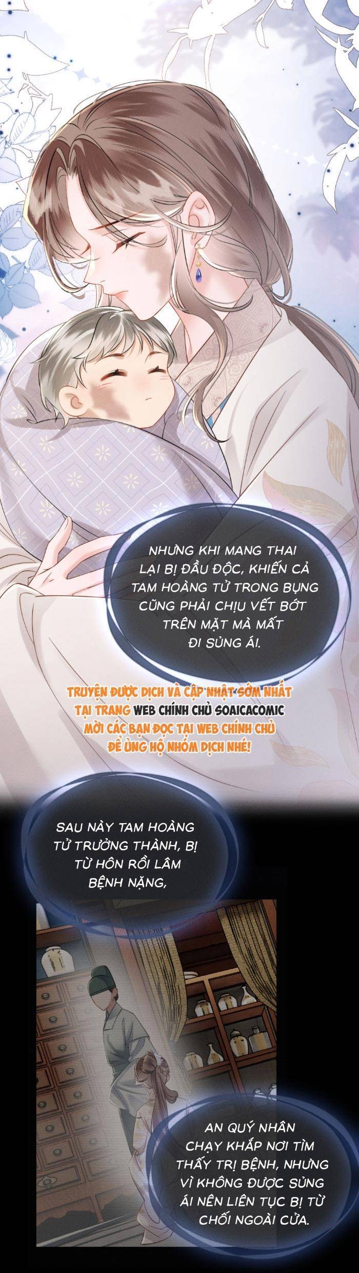 Khi Tôi Trở Thành Cứu Tinh Của Gia Đình Bạo Quân Chương 50 Ảnh 9