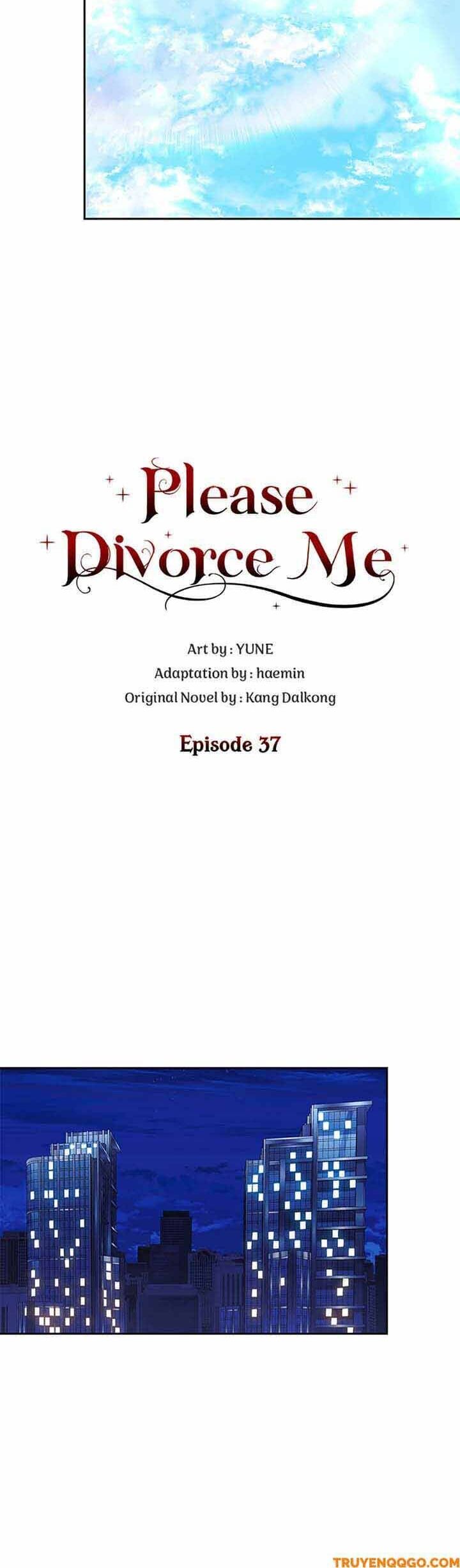 Please Divorce Me Chương 37 Ảnh 6