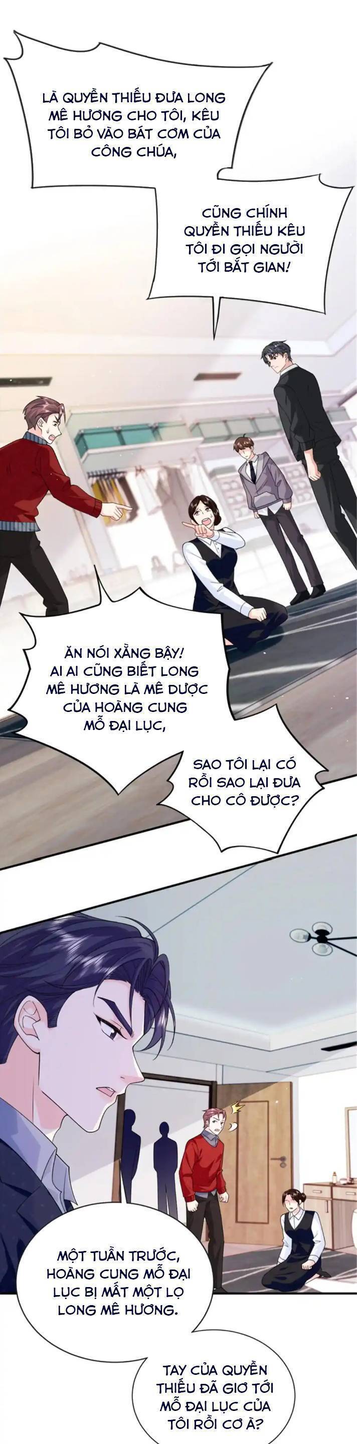 Bé Rồng Đột Kích! Mami Vừa Cay Vừa Độc Chương 124 Ảnh 14