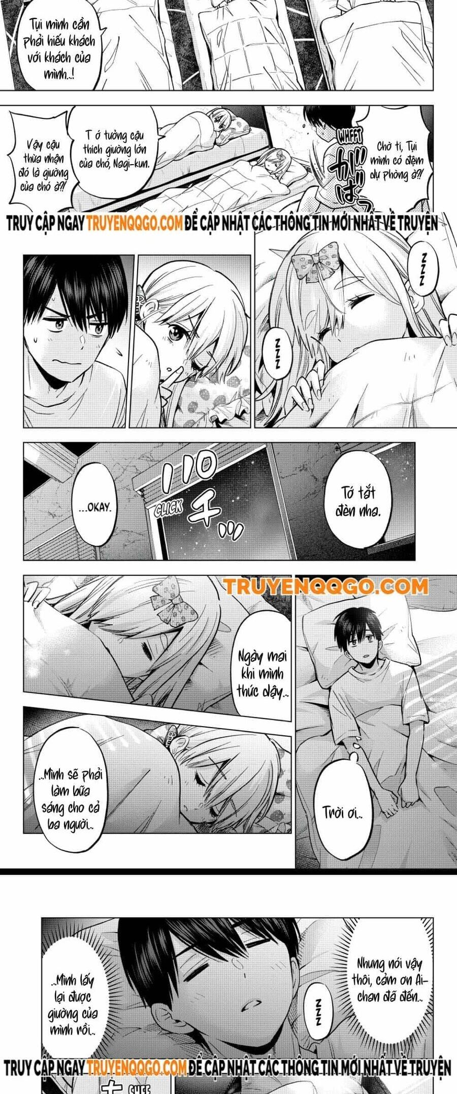 Kakkou No Iinazuke Chương 251 Ảnh 13