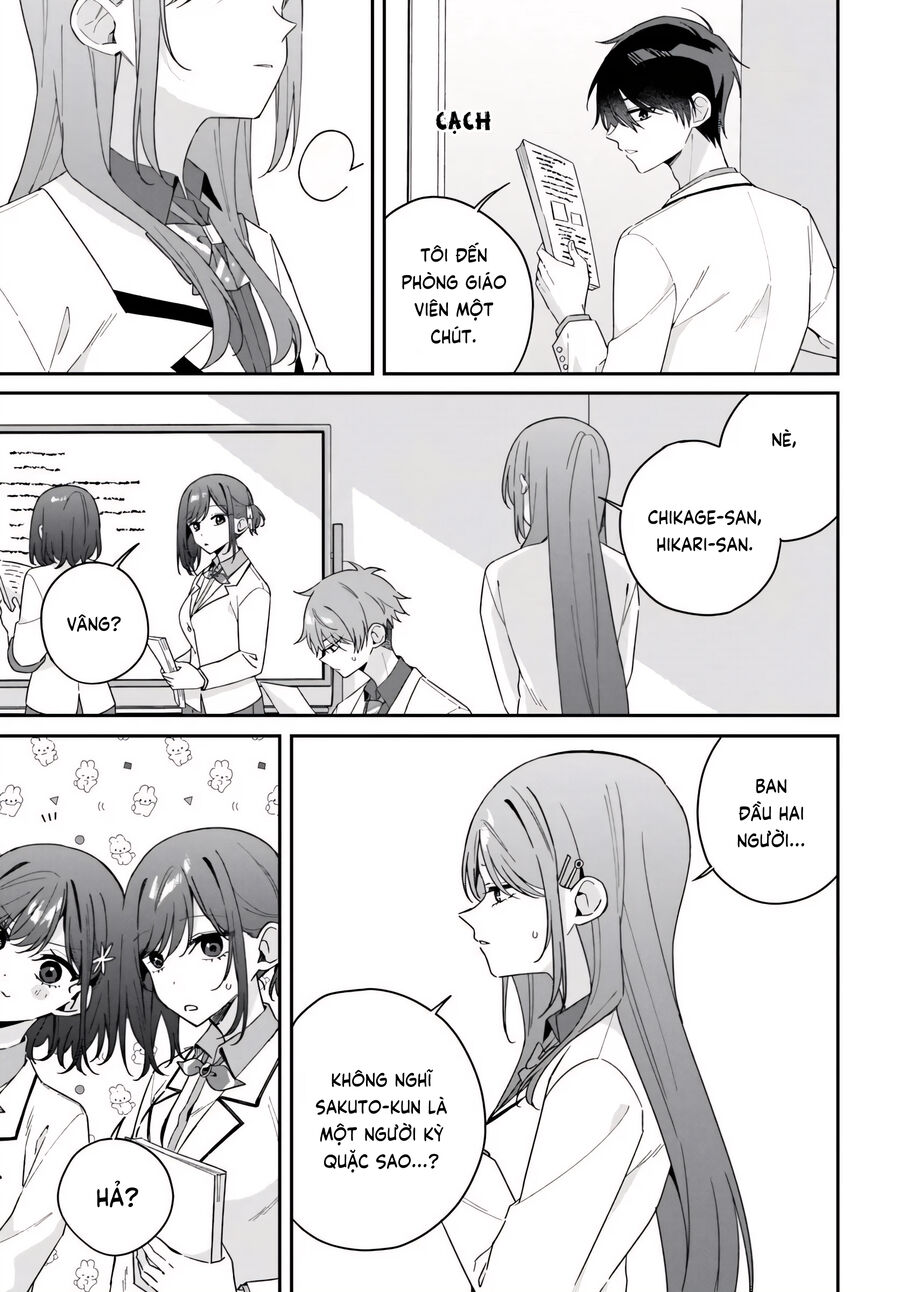 Futago Matomete 'Kanojo' Ni Shinai? Chương 10 Ảnh 22