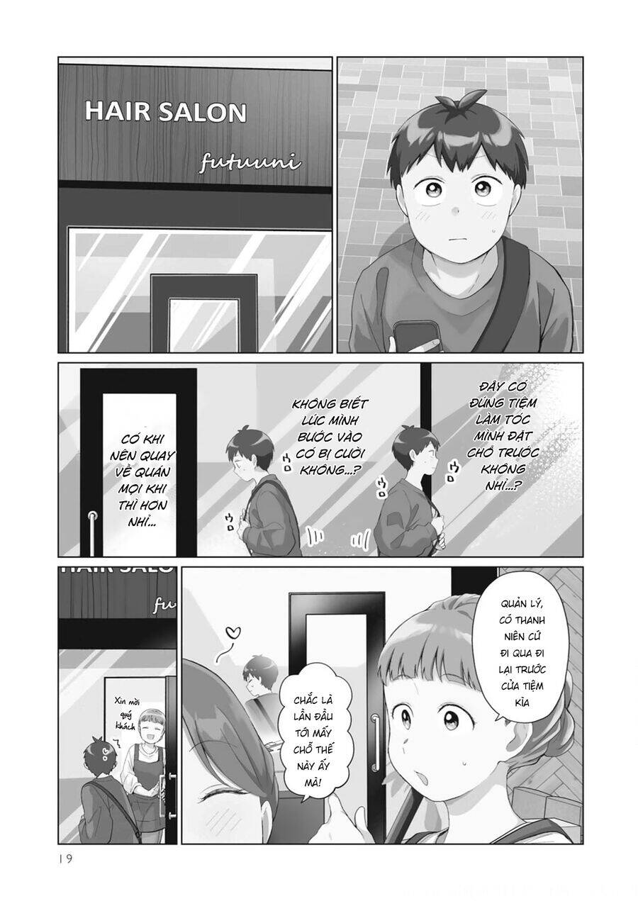 Tonari No Furi-San Ga Tonikaku Kowai Chương 28 Ảnh 4