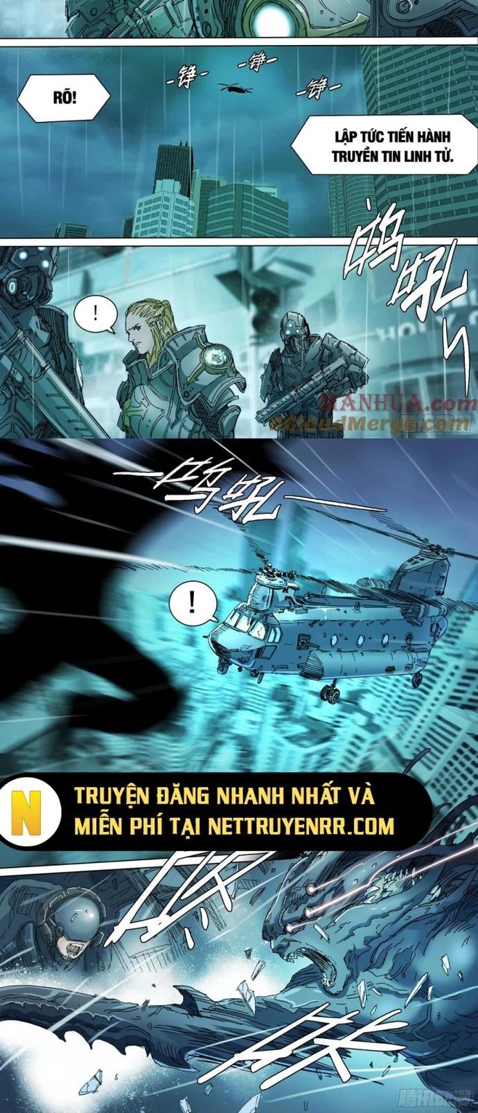Sơn Thượng Chi Nhân Chương 144 Ảnh 8
