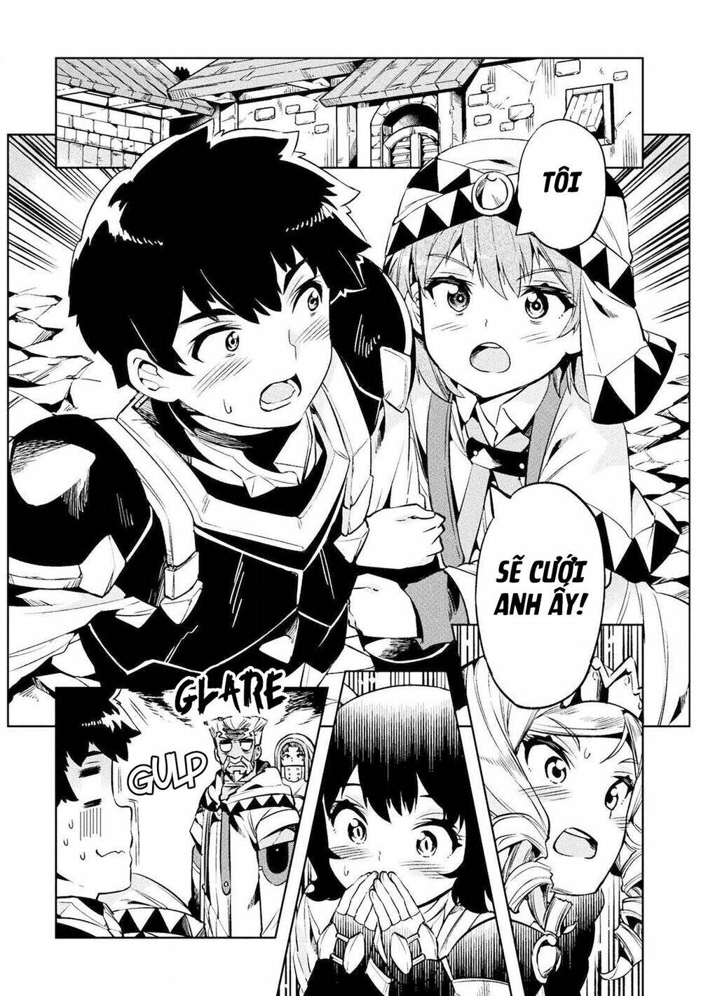 Neet Dakedo Hello Work Ni Ittara Isekai Ni Tsuretekareta Chương 26 Ảnh 4