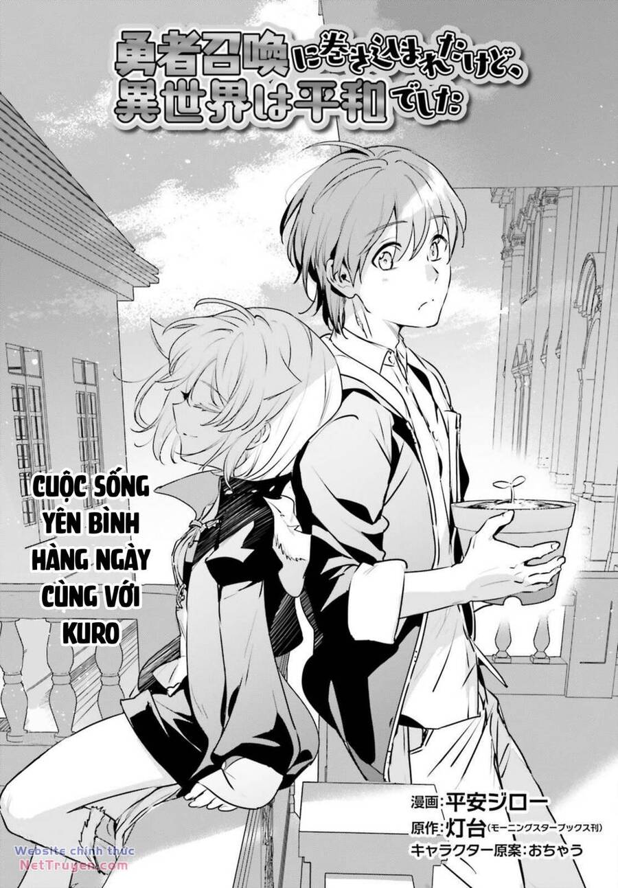 I Was Caught Up In A Hero Summoning, But That World Is At Peace Chương 50 Ảnh 6