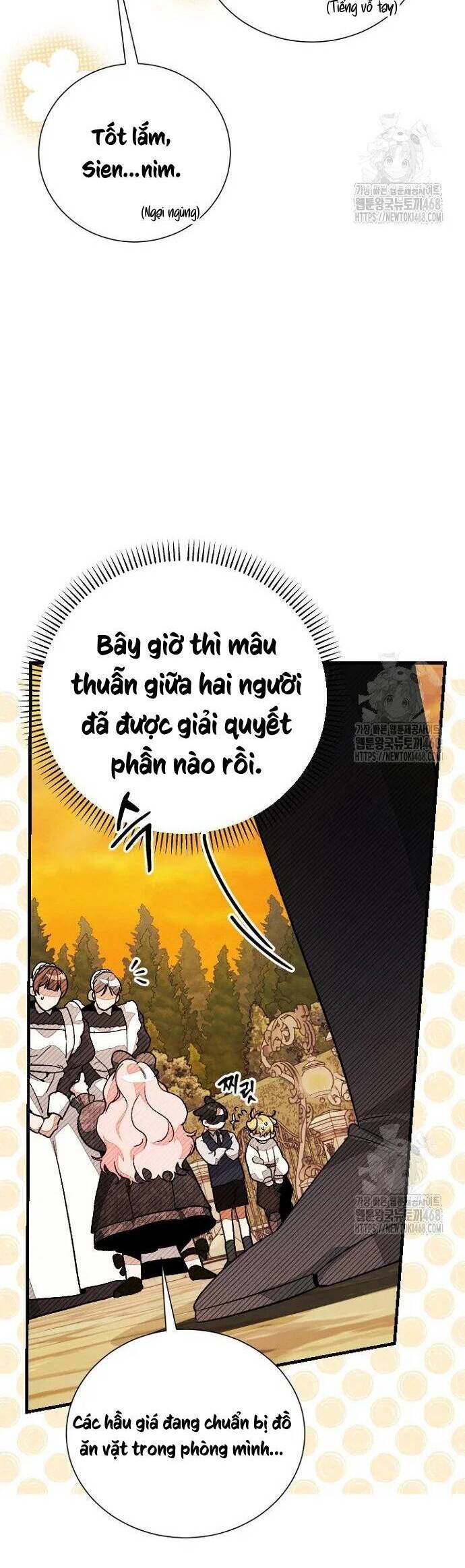 Bảo Vệ Người Cha Bạo Chúa Chương 27 Ảnh 23