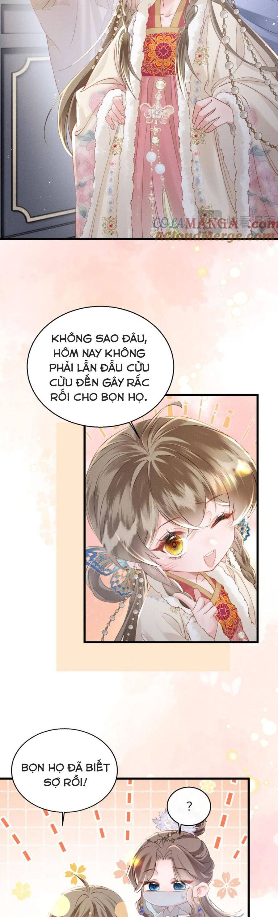 Cả Nhà Bạo Quân Đều Dựa Vào Việc Đọc Tiếng Lòng Của Cô Ấy Để Giữ Mạng Chương 52 Ảnh 22