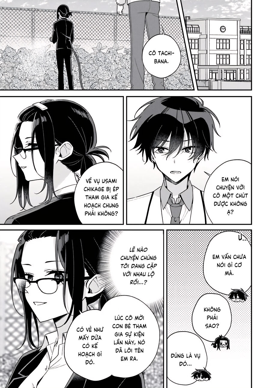 Futago Matomete 'Kanojo' Ni Shinai? Chương 9 Ảnh 10