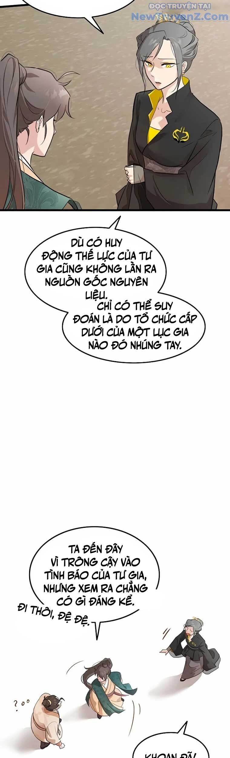 Tôi Trở Thành Chồng Của Giáo Chủ Ma Giáo Chương 6 Ảnh 34