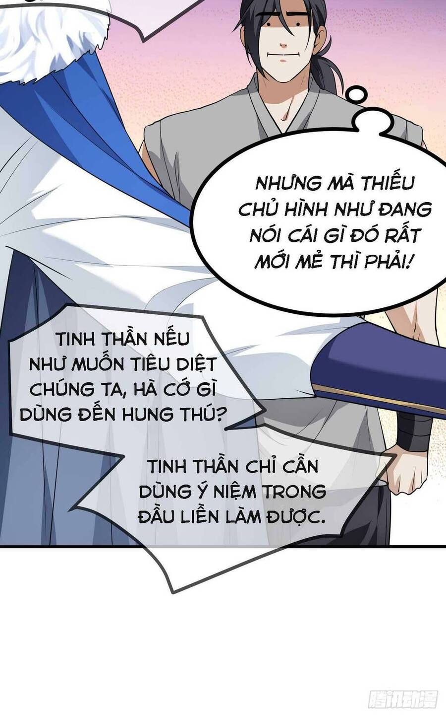 Tiên Nhân Này Quá Nghiêm Túc Chương 16 Ảnh 43