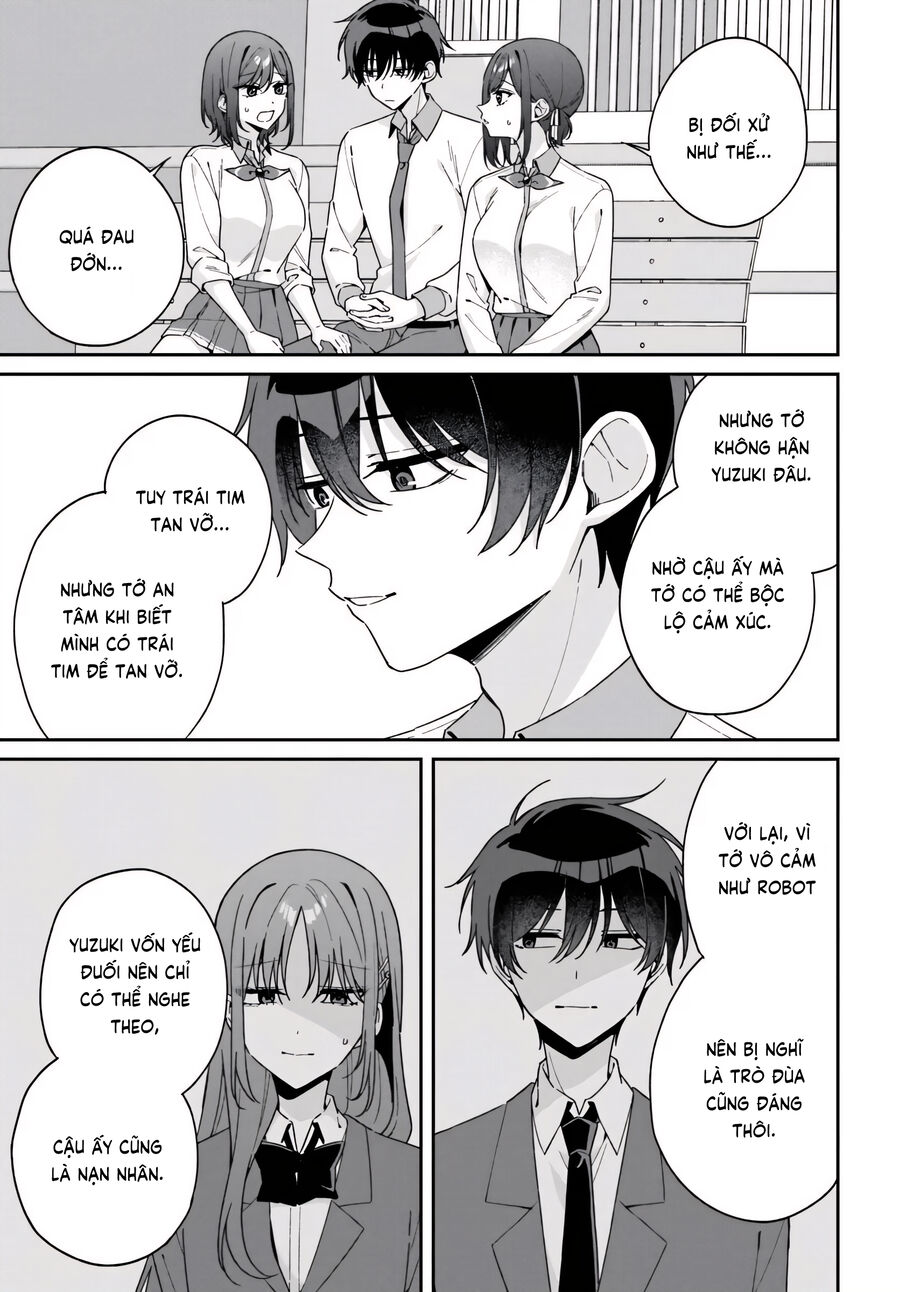 Futago Matomete 'Kanojo' Ni Shinai? Chương 11 Ảnh 22