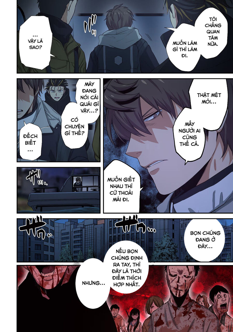 Zombie No Afureta Sekai Ore Dake Ga Osowarenai Chương 23 Ảnh 10