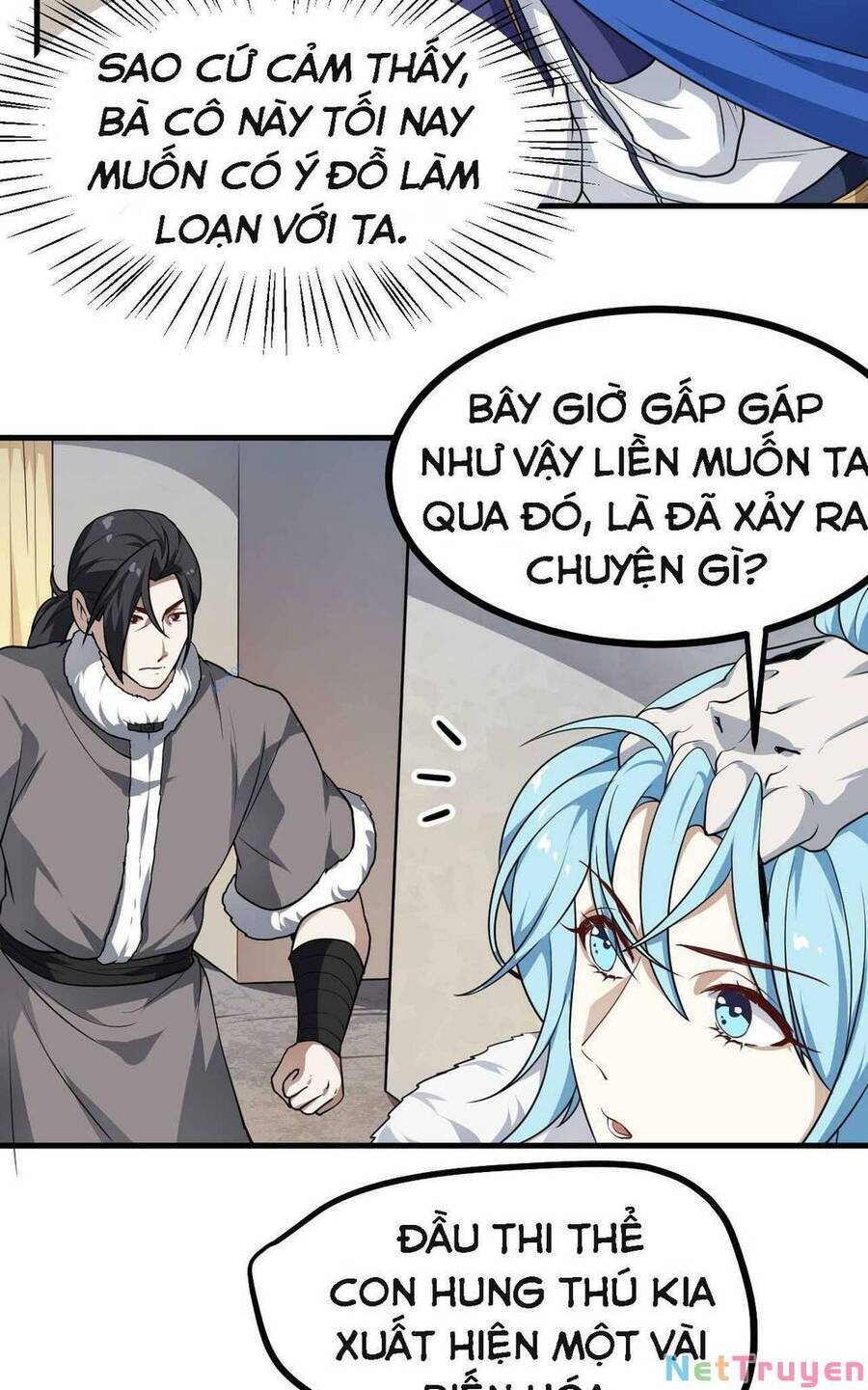 Tiên Nhân Này Quá Nghiêm Túc Chương 19 Ảnh 51