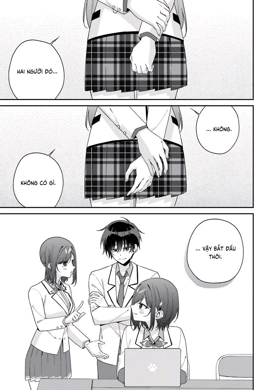 Futago Matomete 'Kanojo' Ni Shinai? Chương 10 Ảnh 20