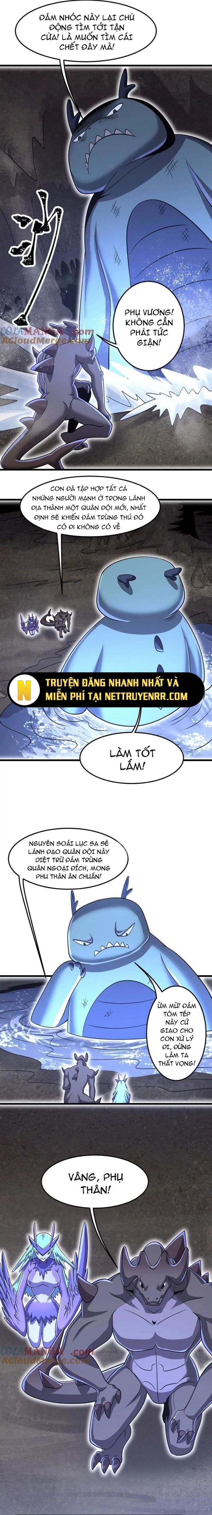 Bản Sao Của Tôi Là Trùng Vương Không Gian Chương 41 Ảnh 3