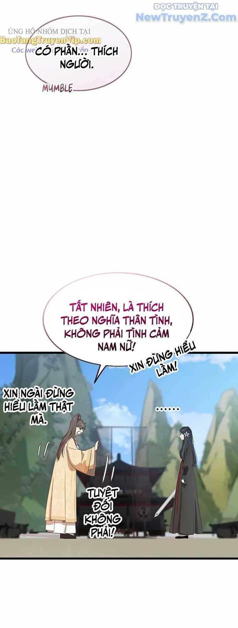 Tôi Trở Thành Chồng Của Giáo Chủ Ma Giáo Chương 5 Ảnh 27