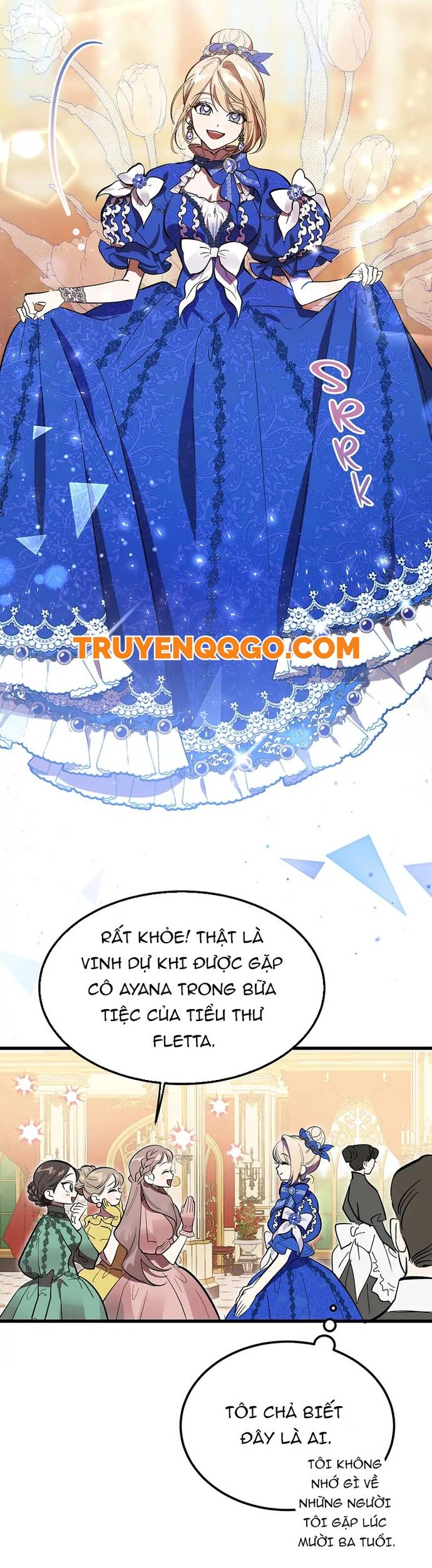 Bản Án Của Quý Tộc Suy Vong Chương 7 Ảnh 33