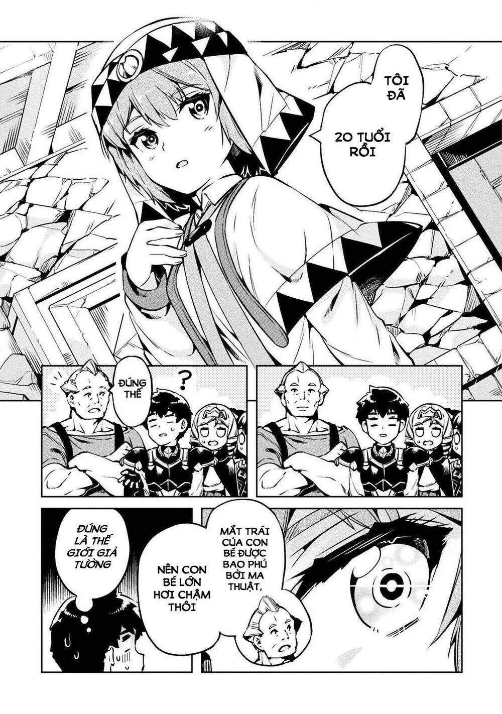 Neet Dakedo Hello Work Ni Ittara Isekai Ni Tsuretekareta Chương 26 Ảnh 7