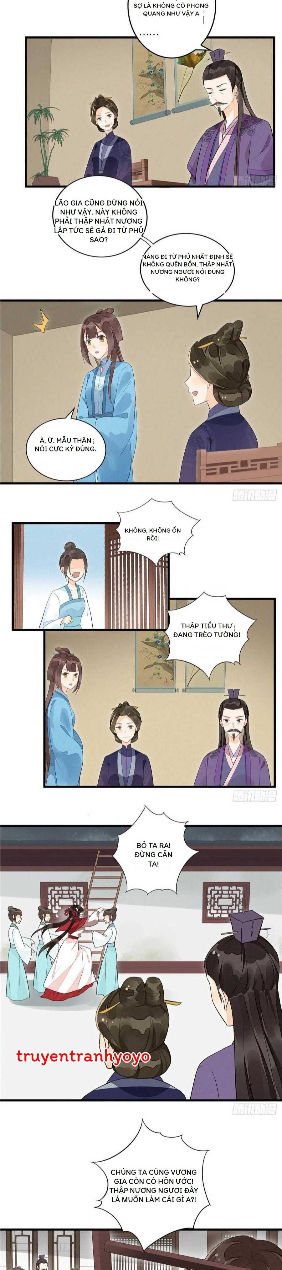 Thứ Nữ Công Lược Chương 17 Ảnh 13