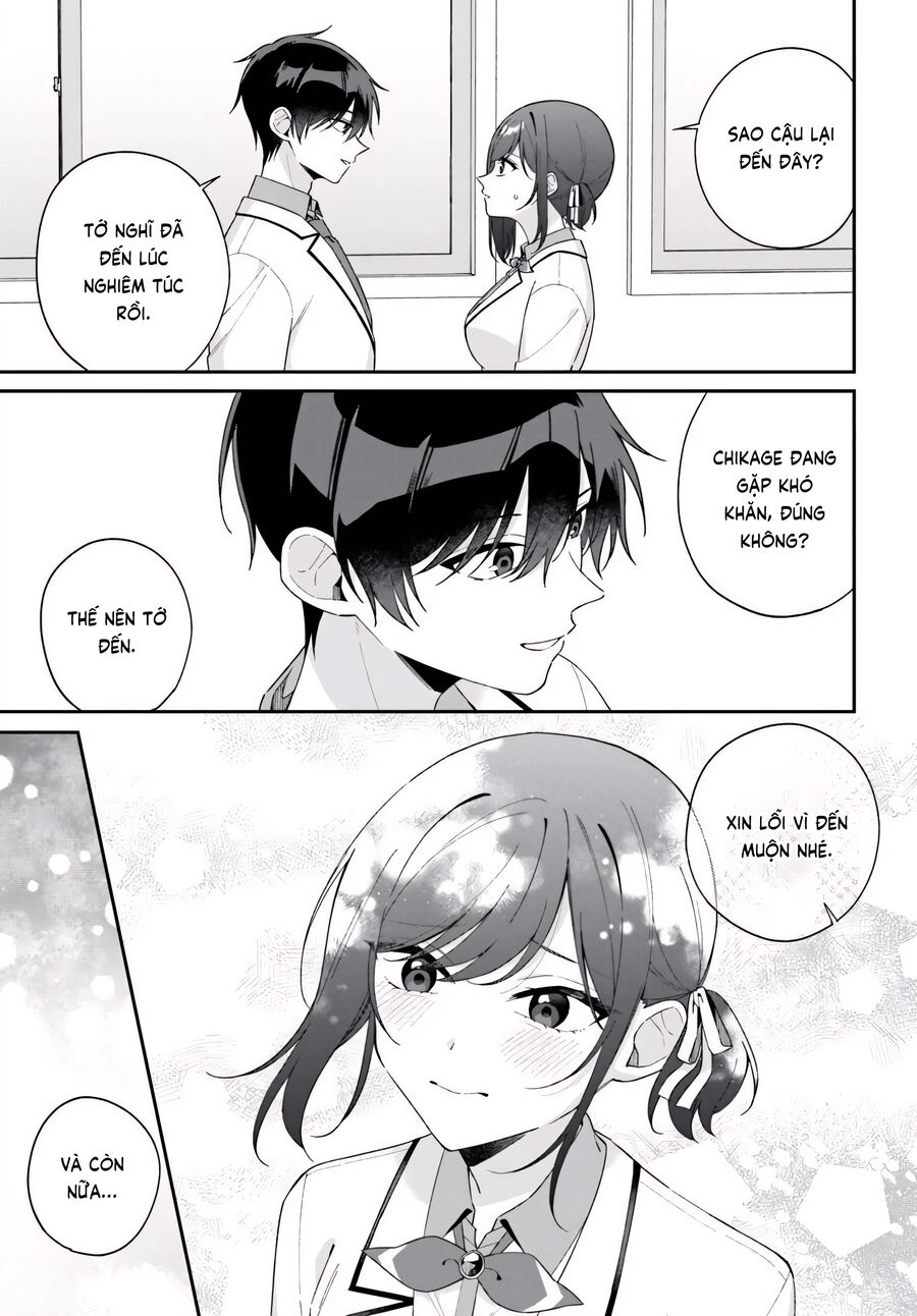 Futago Matomete 'Kanojo' Ni Shinai? Chương 10 Ảnh 6