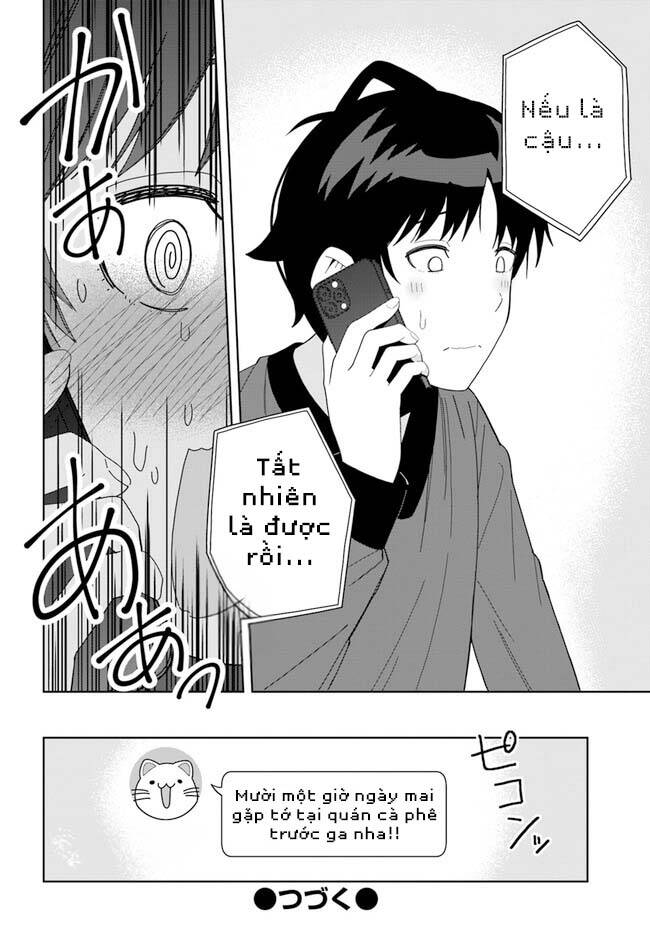 Idol Cùng Lớp Tôi Cứ Đáng Nghi Thế Nào Ấy Chương 5 Ảnh 31