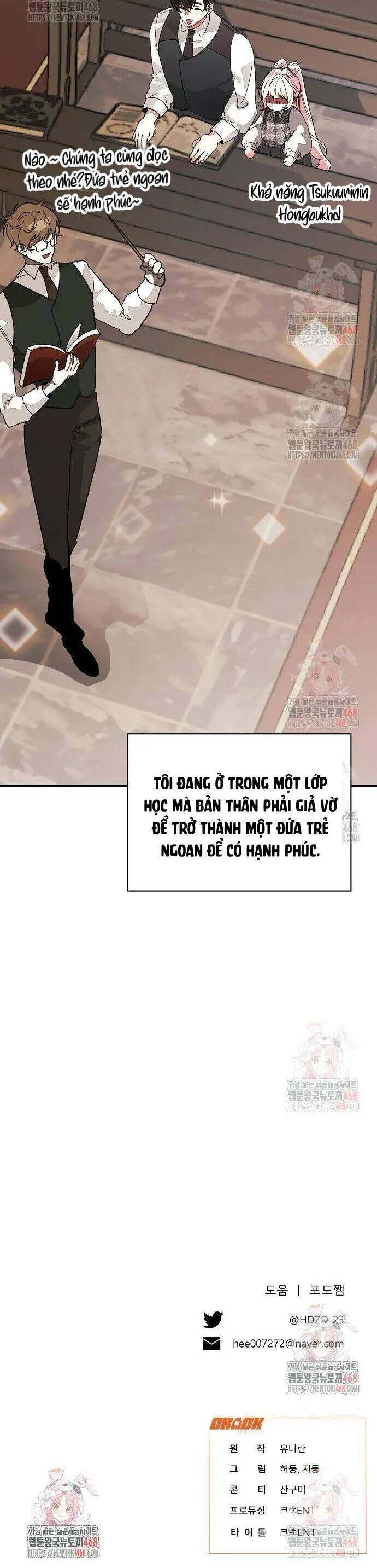 Bảo Vệ Người Cha Bạo Chúa Chương 28 Ảnh 44