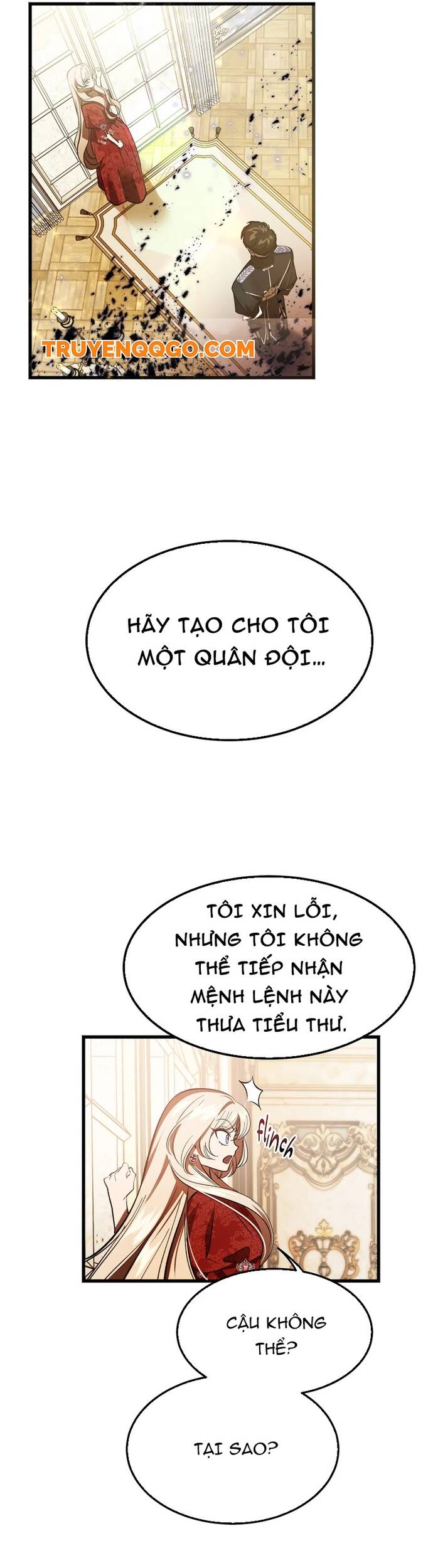 Bản Án Của Quý Tộc Suy Vong Chương 6 Ảnh 3