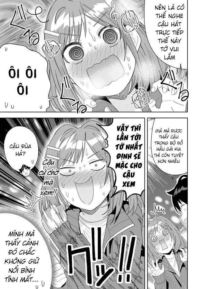 Idol Cùng Lớp Tôi Cứ Đáng Nghi Thế Nào Ấy Chương 5 Ảnh 15