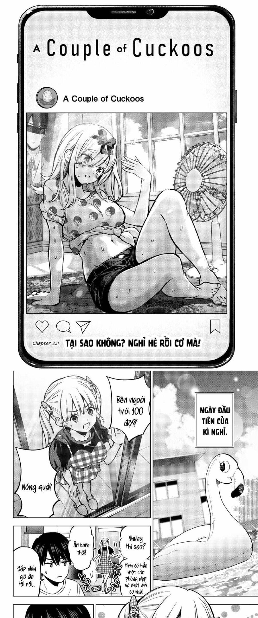 Kakkou No Iinazuke Chương 251 Ảnh 3
