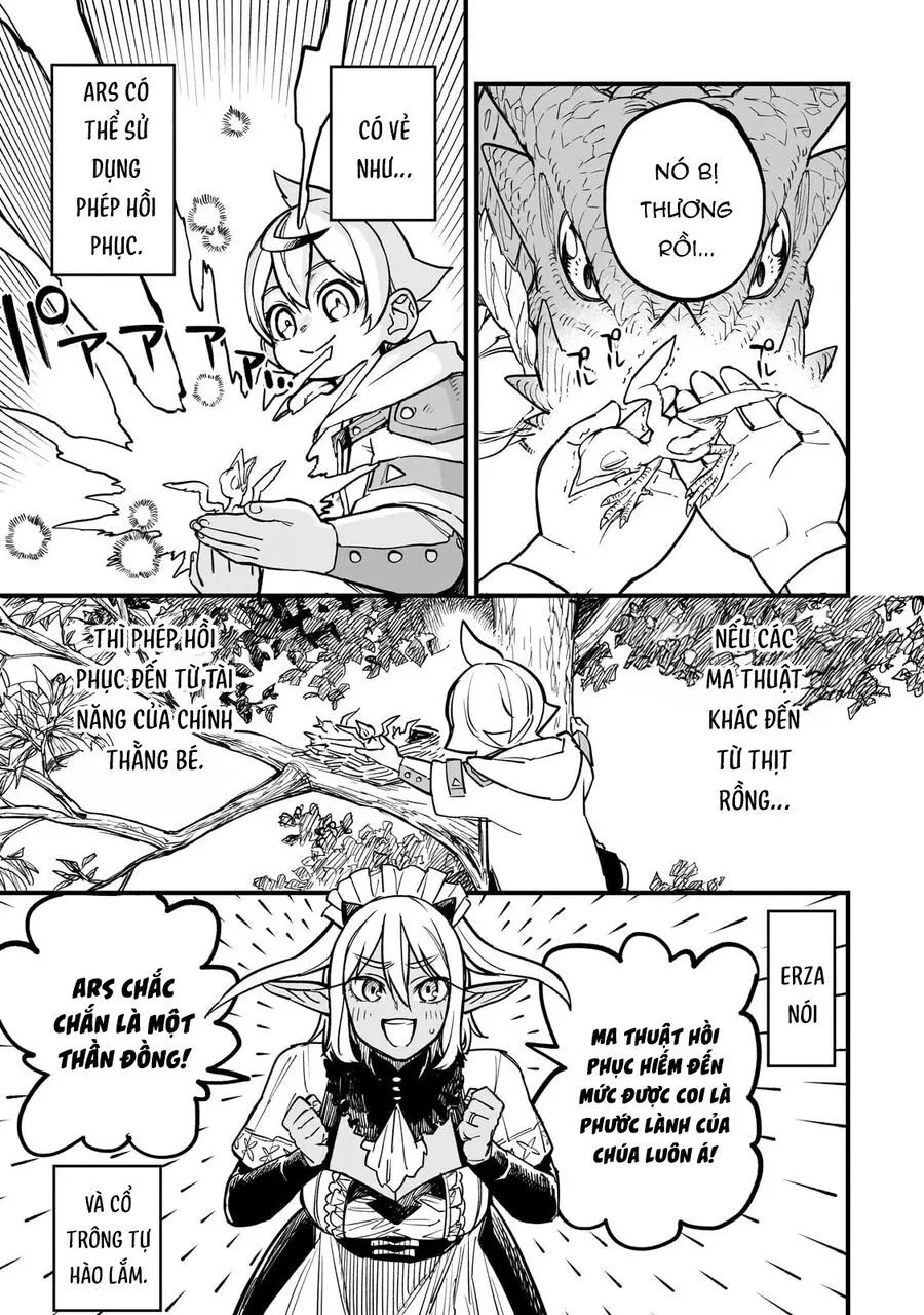 Tensei Akuma No Saikyou Yuusha Ikusei Keikaku Chương 8 Ảnh 9