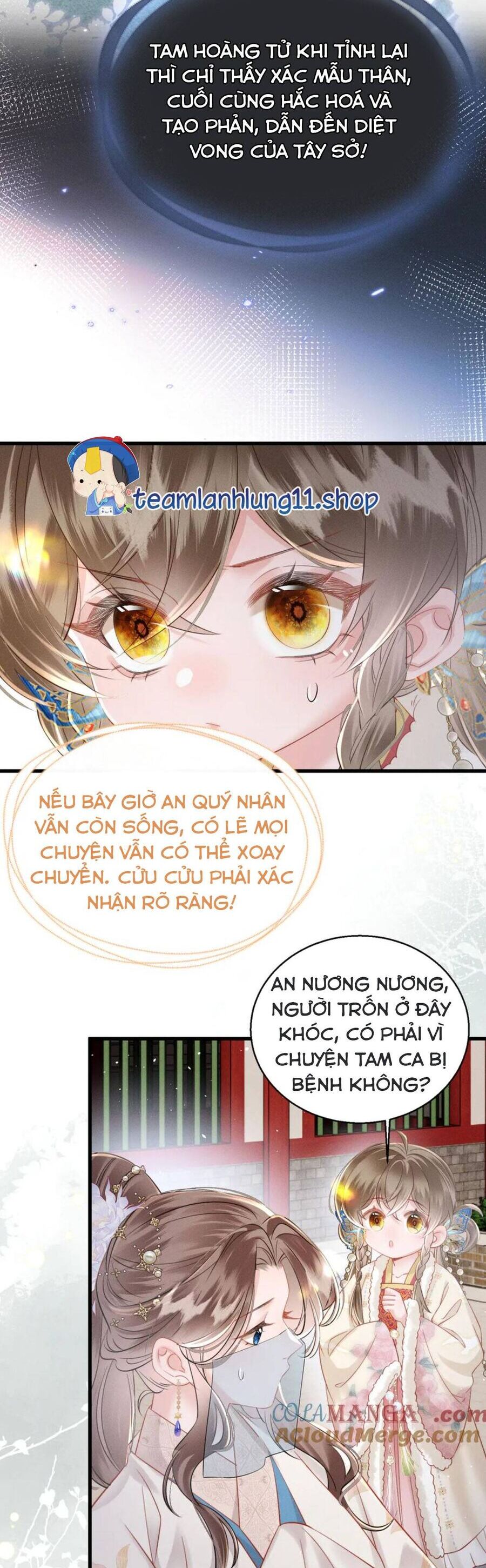 Cả Nhà Bạo Quân Đều Dựa Vào Việc Đọc Tiếng Lòng Của Cô Ấy Để Giữ Mạng Chương 52 Ảnh 13
