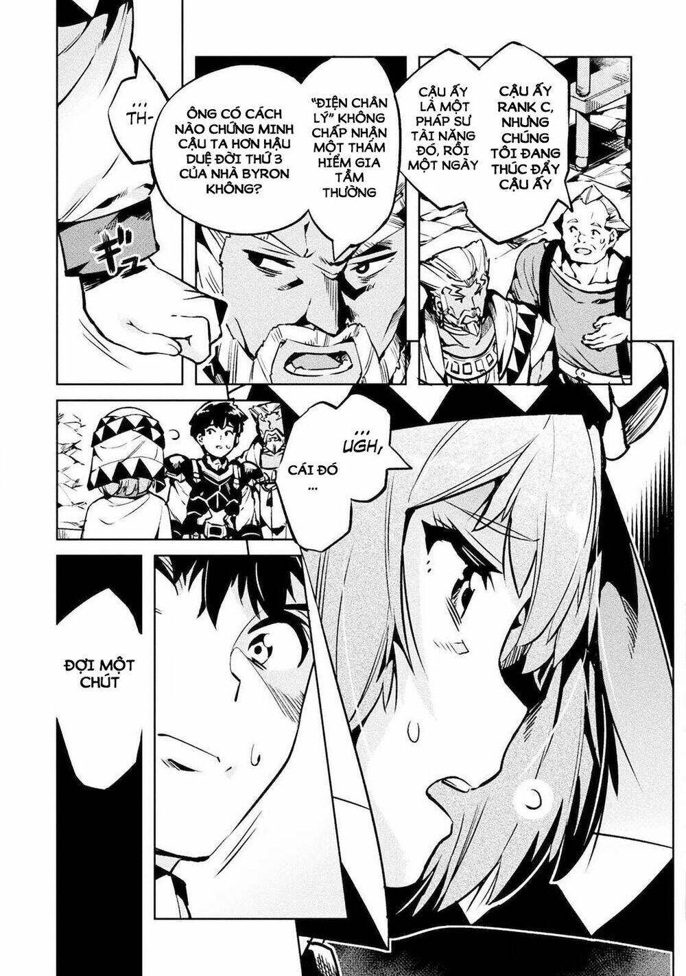 Neet Dakedo Hello Work Ni Ittara Isekai Ni Tsuretekareta Chương 26 Ảnh 9