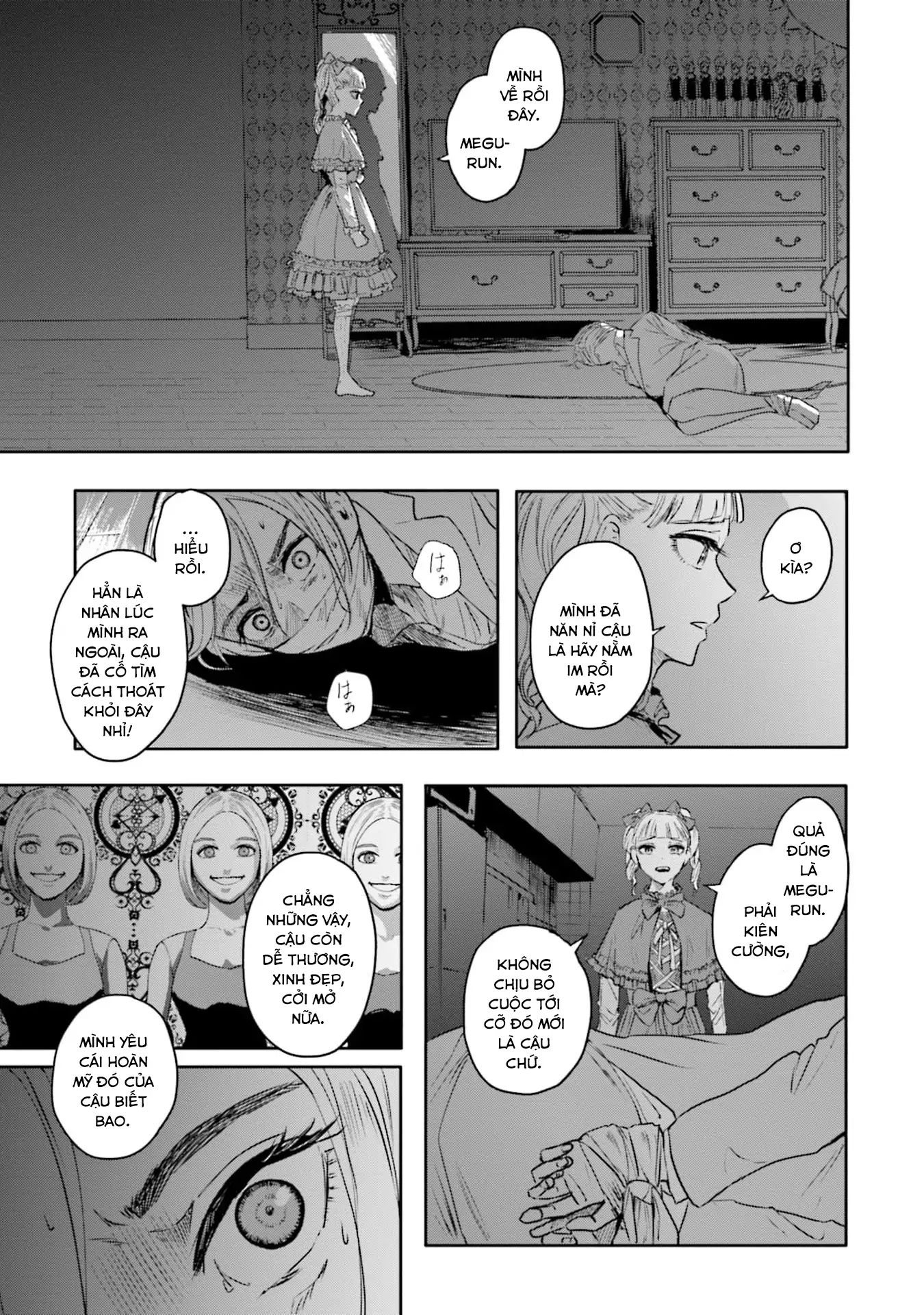 Meguru Mirai Chương 21 Ảnh 9