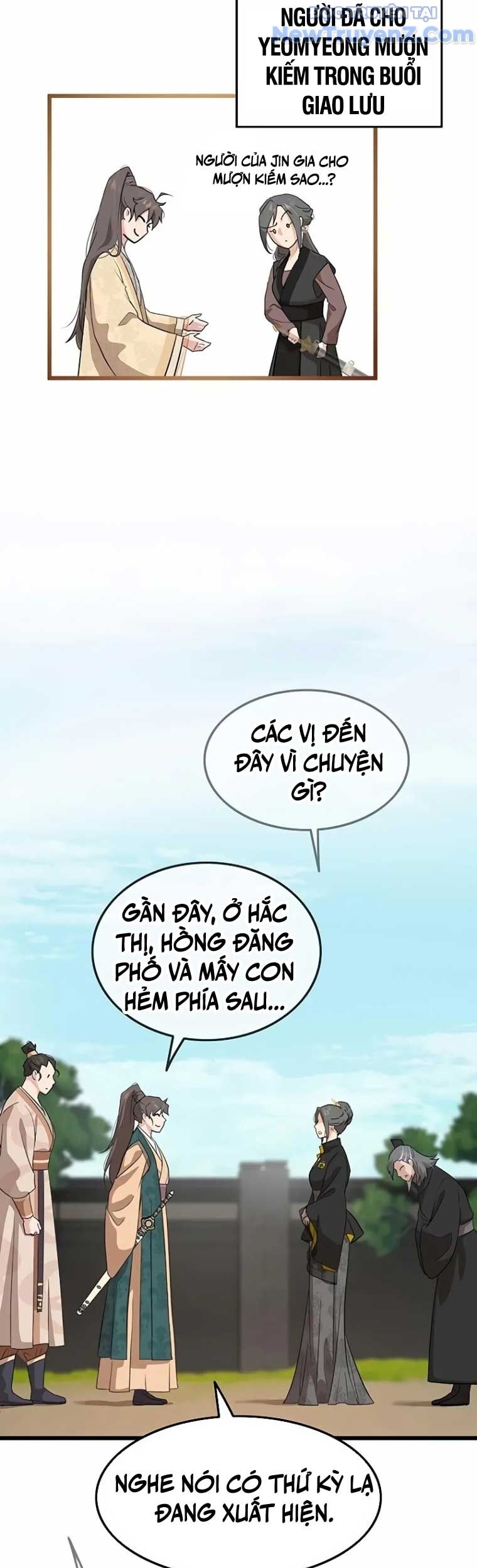 Tôi Trở Thành Chồng Của Giáo Chủ Ma Giáo Chương 6 Ảnh 30