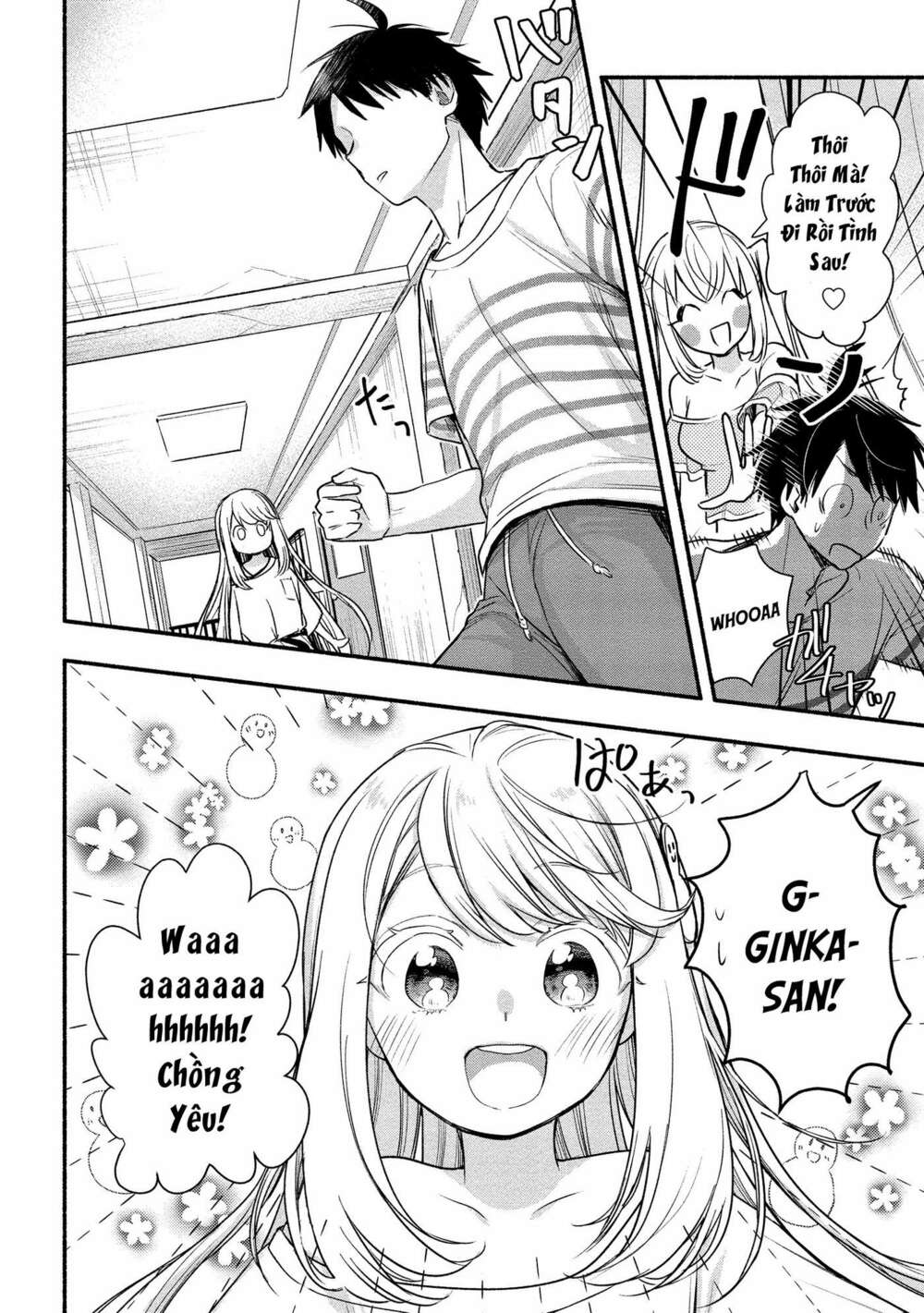 Yuki No Niiduma Wa Boku To Tokeaitai Chương 7 Ảnh 23