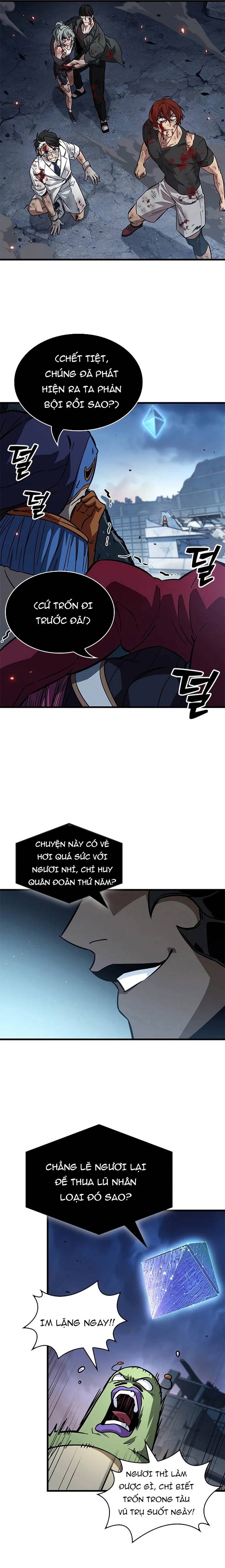 Từ Youtuber Thể Hình Triệu View Thành Kẻ Vô Dụng Trong Thế Giới Webtoon Chương 12 Ảnh 3