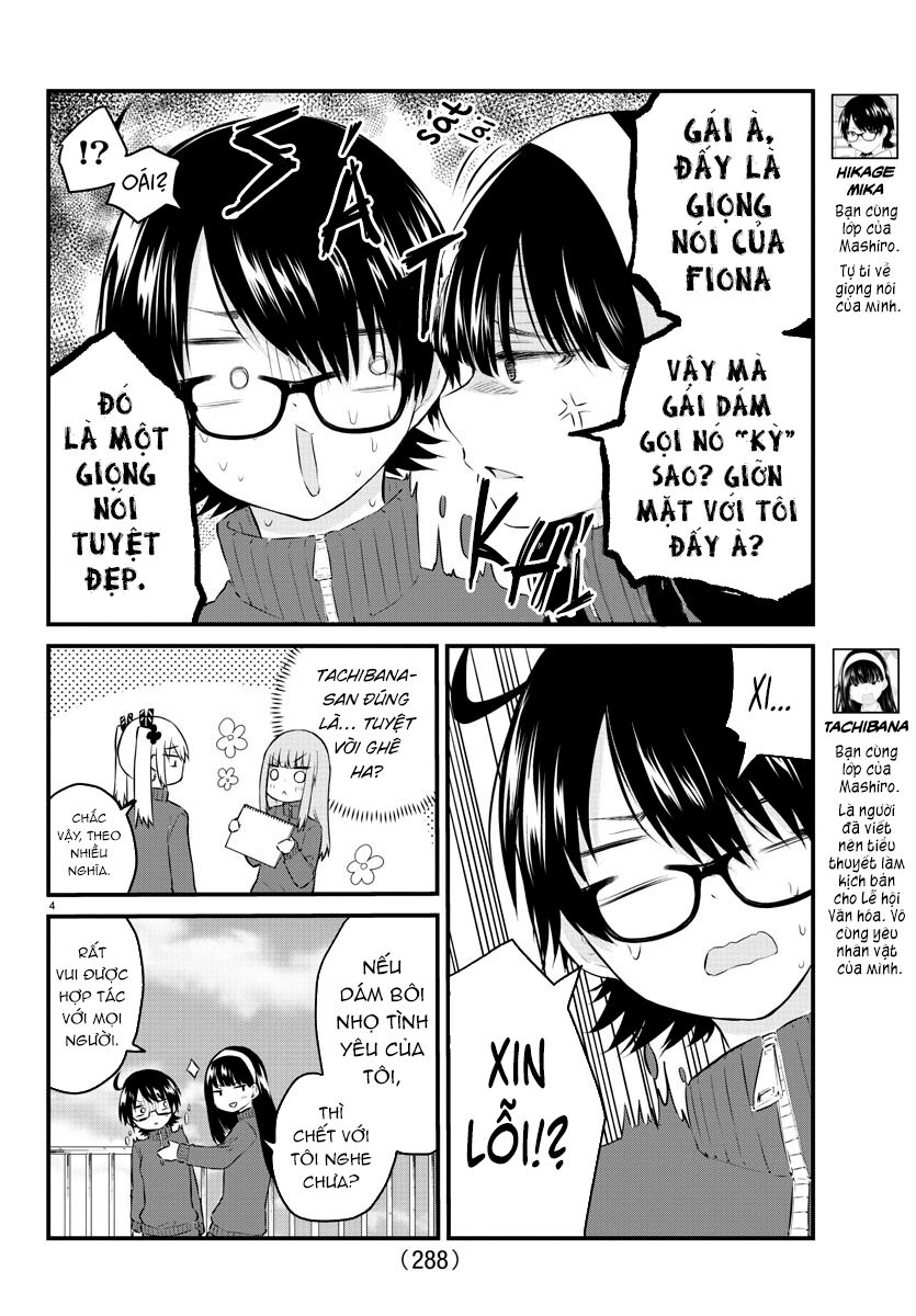 Koe Ga Dasenai Shoujo Wa "Kanojo Ga Yasashisugiru" To Omotte Iru Chương 49 Ảnh 5