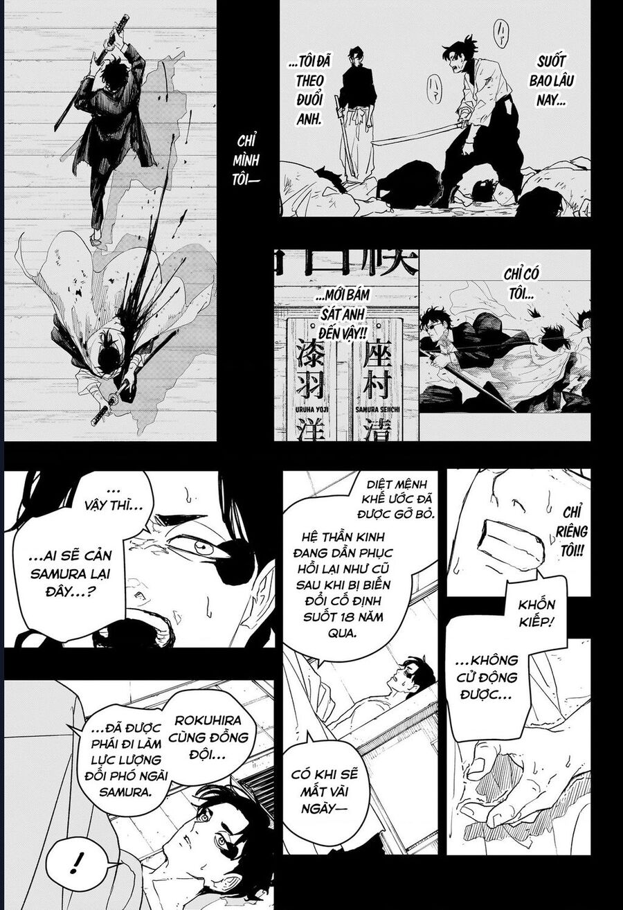 Kagura Bachi: Phép Thuật Và Katana Chương 82 Ảnh 11