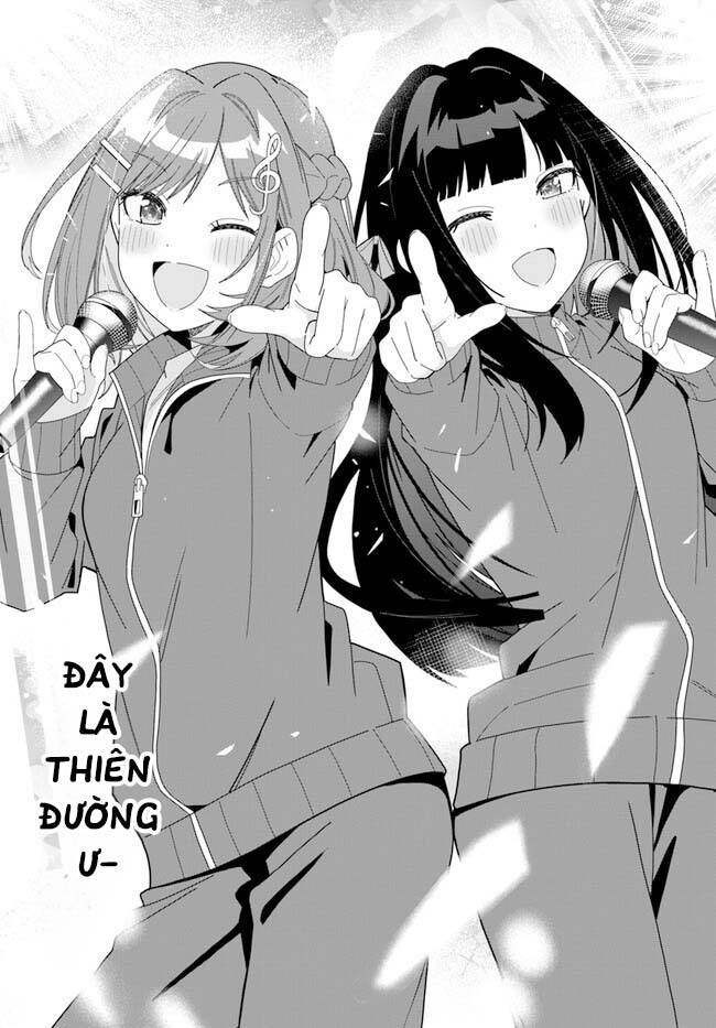 Idol Cùng Lớp Tôi Cứ Đáng Nghi Thế Nào Ấy Chương 5 Ảnh 24