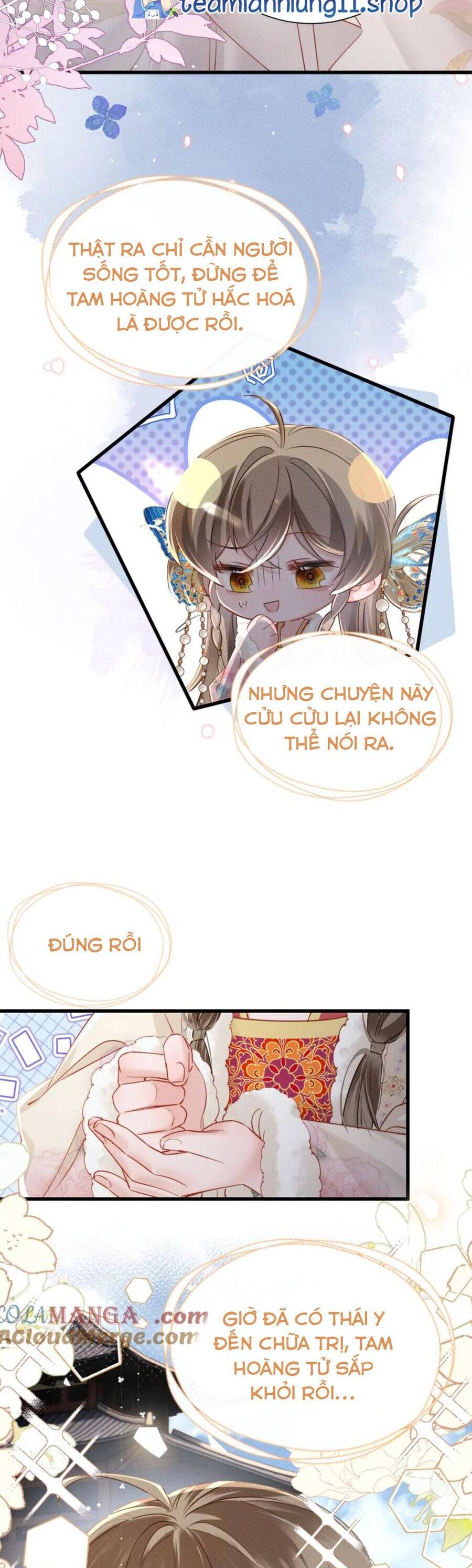 Cả Nhà Bạo Quân Đều Dựa Vào Việc Đọc Tiếng Lòng Của Cô Ấy Để Giữ Mạng Chương 52 Ảnh 28