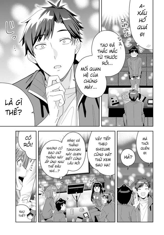 Idol Cùng Lớp Tôi Cứ Đáng Nghi Thế Nào Ấy Chương 5 Ảnh 19