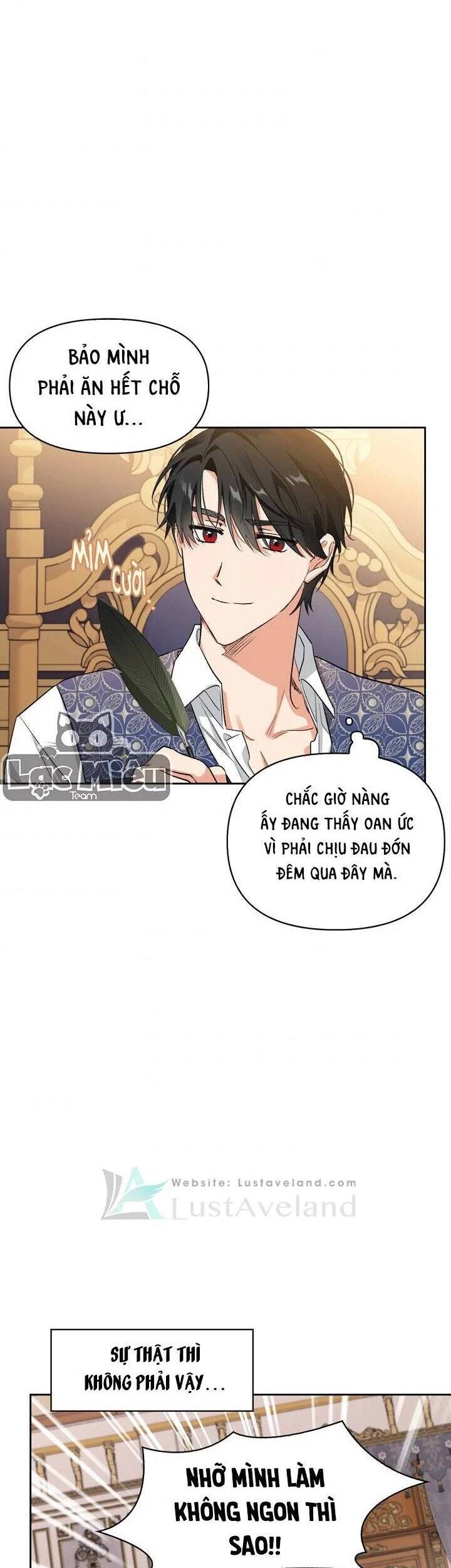 Ác Nữ Xứng Đôi Với Bạo Chúa Chương 96.5 Ảnh 3
