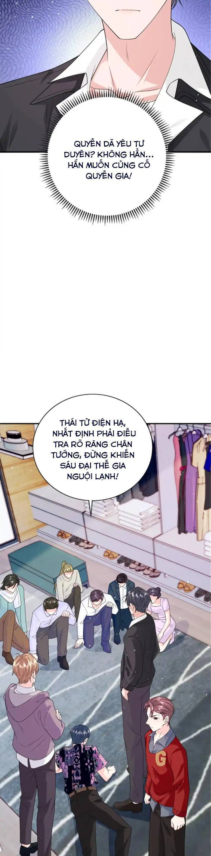 Bé Rồng Đột Kích! Mami Vừa Cay Vừa Độc Chương 124 Ảnh 16